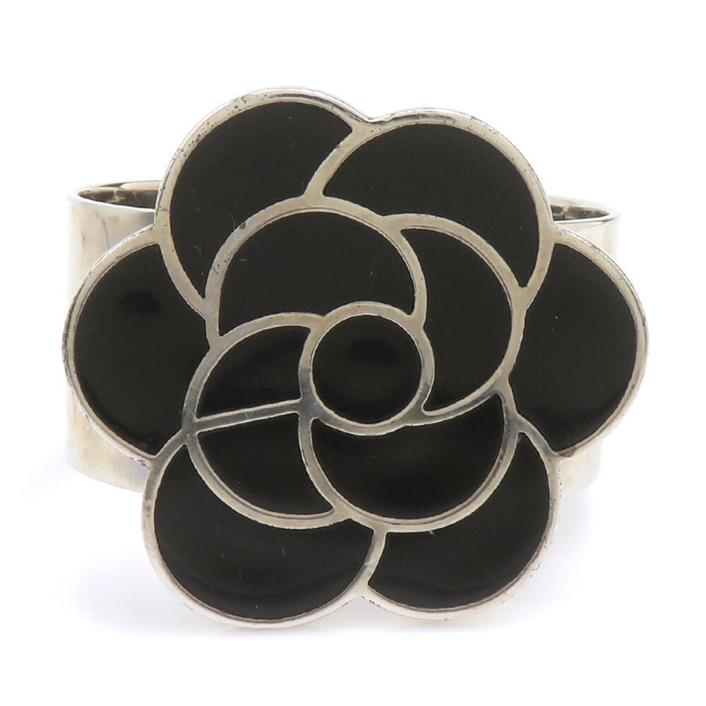 CHANEL Authentic Black Bracelet